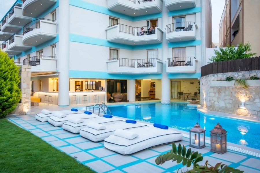 Anesis Blue Boutique Hotel (4*) – Heraklion – Hersonissos