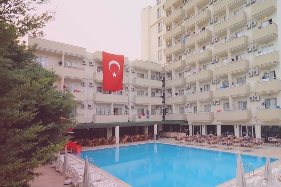 Sun Beach Hill Hotel (ex. Side Town) (4*) – Side