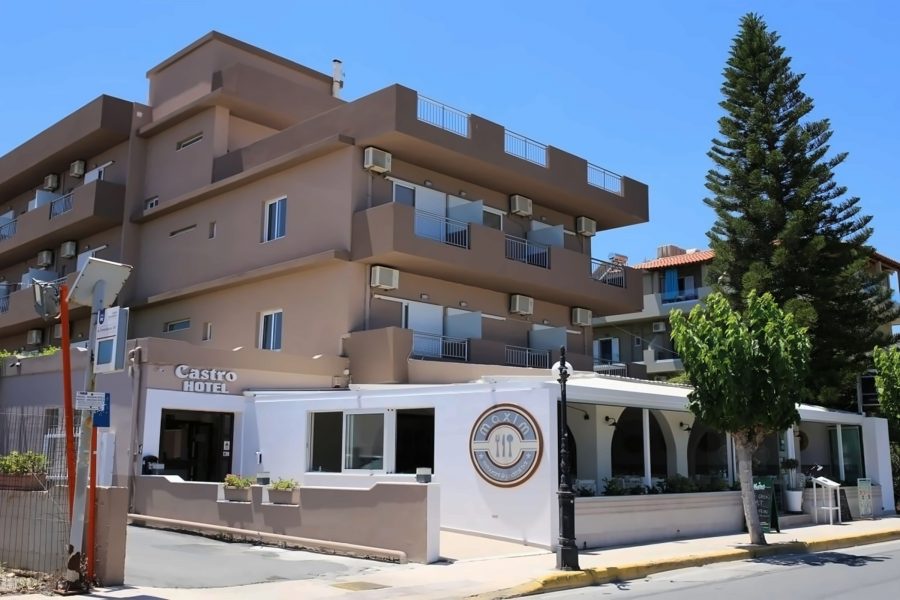 Castro Hotel (3*) – Heraklion – Ammoudara