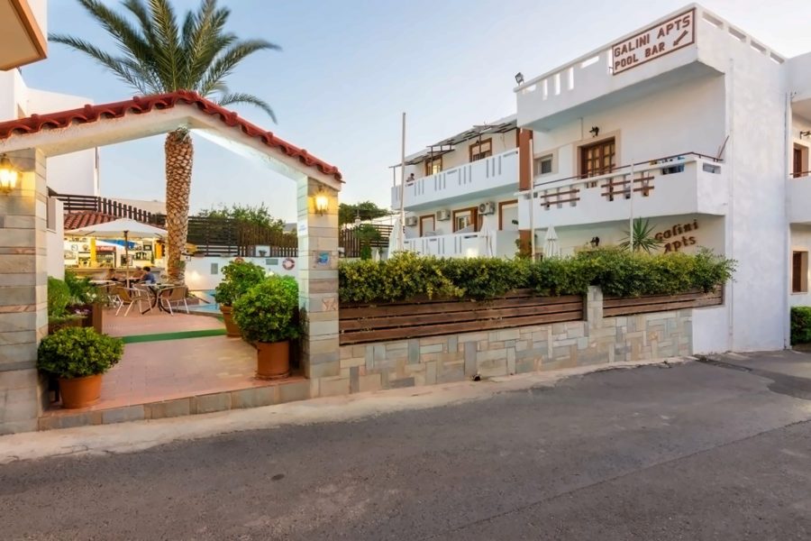 Galini Apartments (Apt) – Heraklion – Analipsi