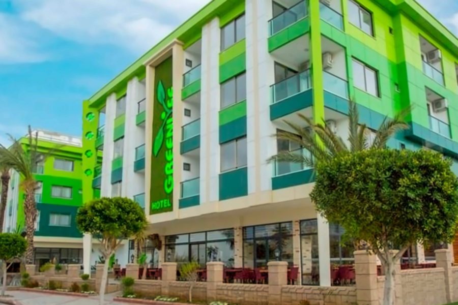 Green Life Hotel (4*) – Kestel