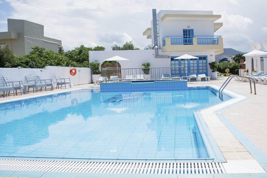 Kasapakis Hotel (3*) – Heraklion – Analipsi