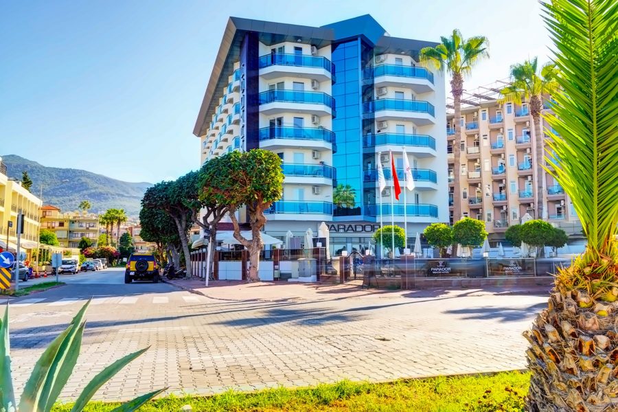 Parador Beach Hotel (4*) – Alanya