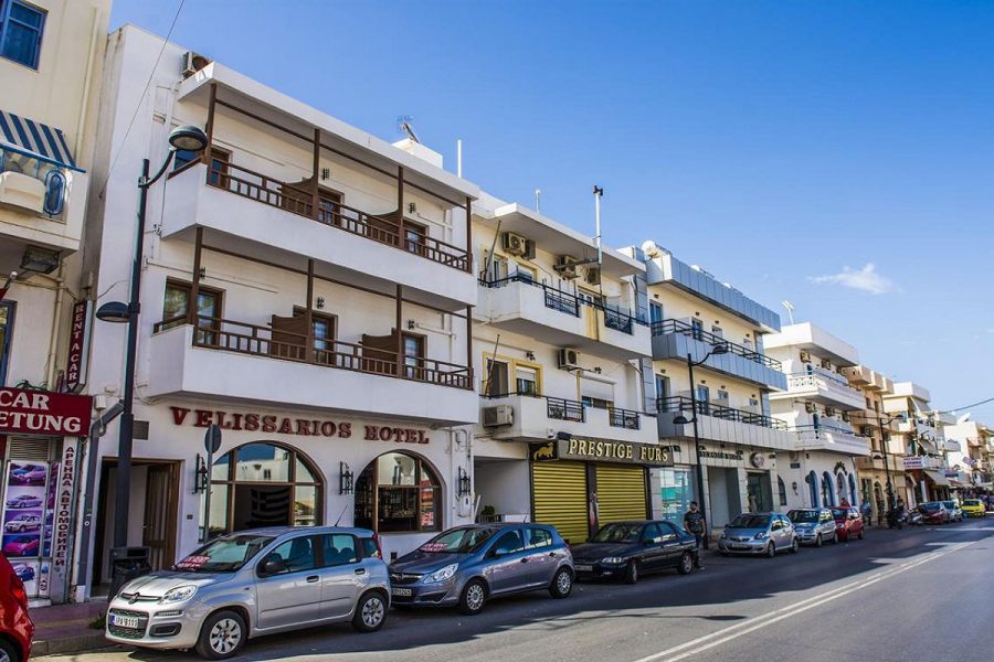 Velissarios Hotel (2*) – Heraklion – Hersonissos