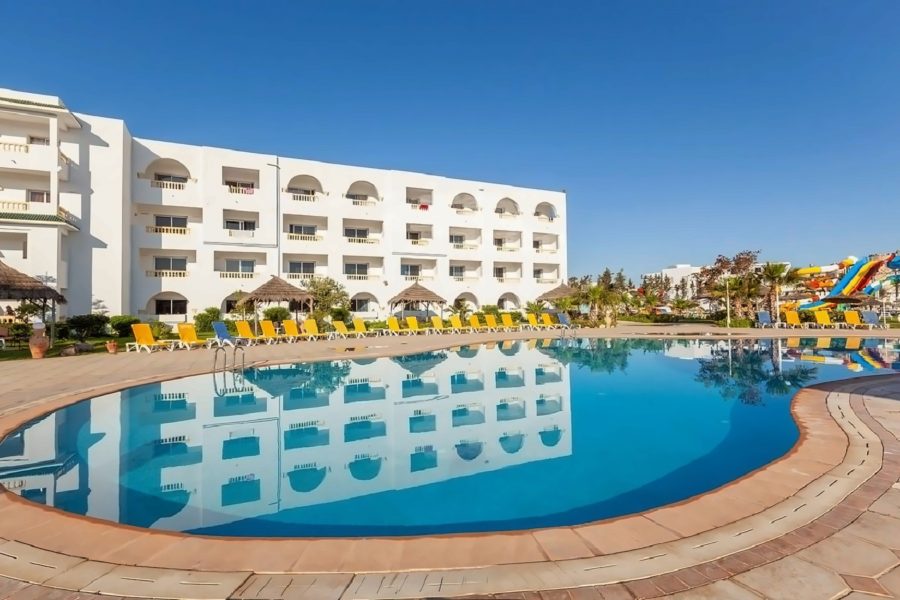 Zodiac Hotel (4*) – Yasmine Hammamet