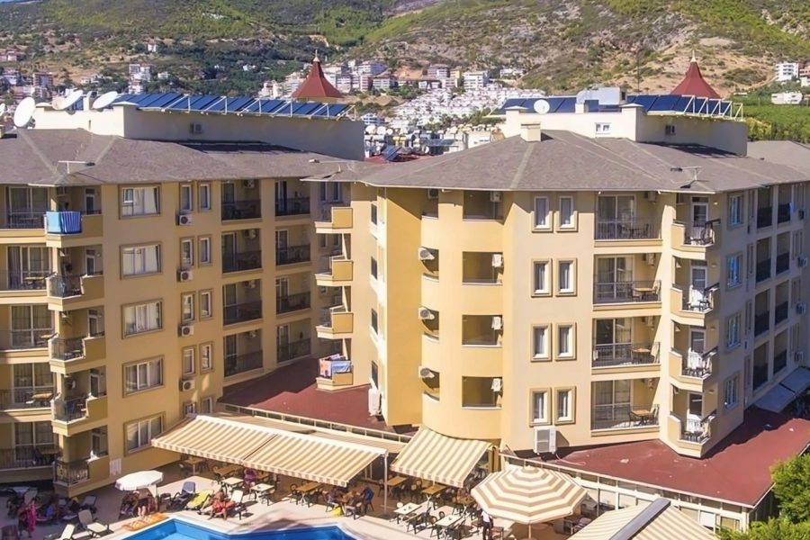 Kleopatra Royal Palm Hotel (4*) – Alanya