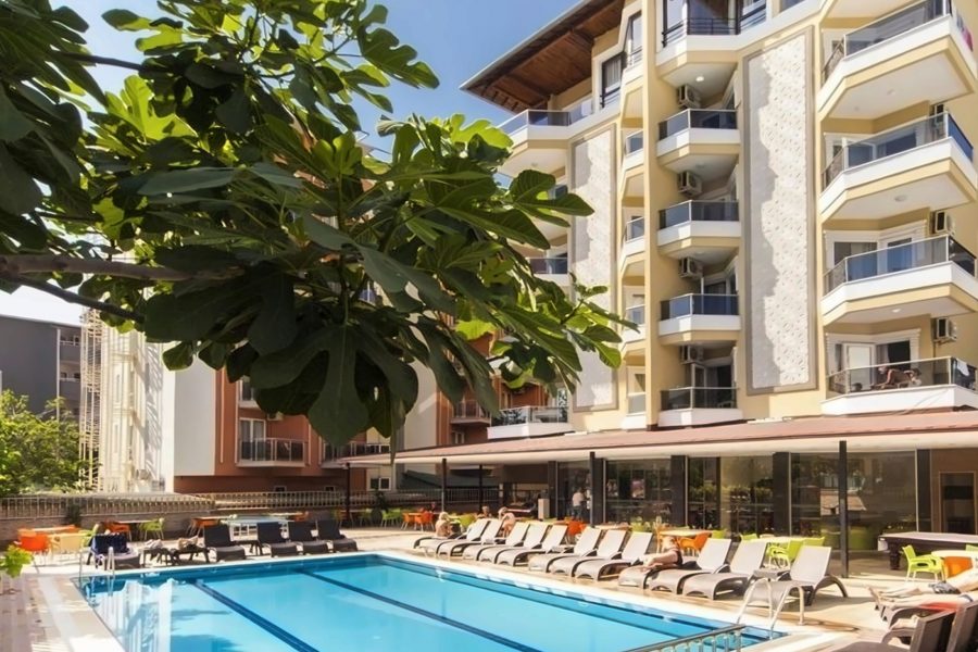 Kleopatra Ada Beach Hotel (4*) – Alanya