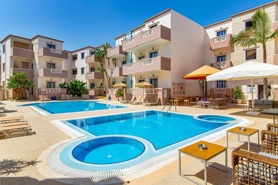 Le Palme (Ex. Ilios 2 Apartments) (2*) – Heraklion – Malia