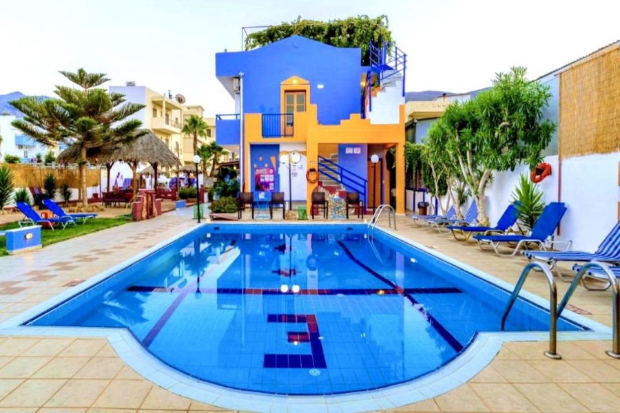 Eltina Apartments (3*) – Heraklion – Malia