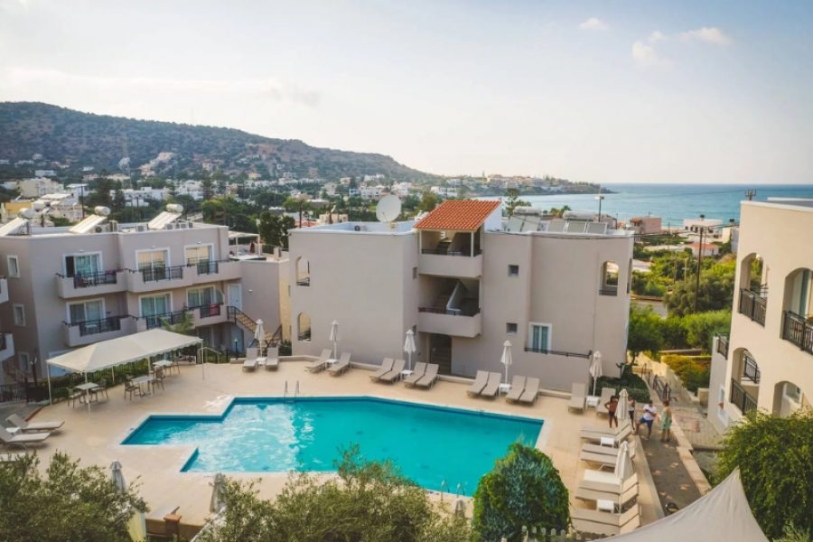 Rainbow Apartments (3*) – Heraklion – Stalida