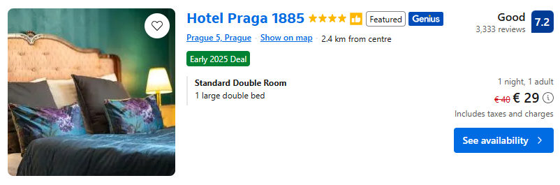 Lētas aviobiļetes uz Prāgu Čehijā