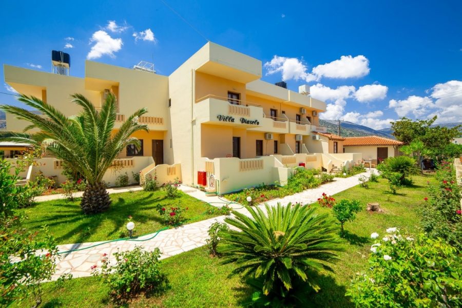 Villa Diasselo (3*) – Heraklion – Malia