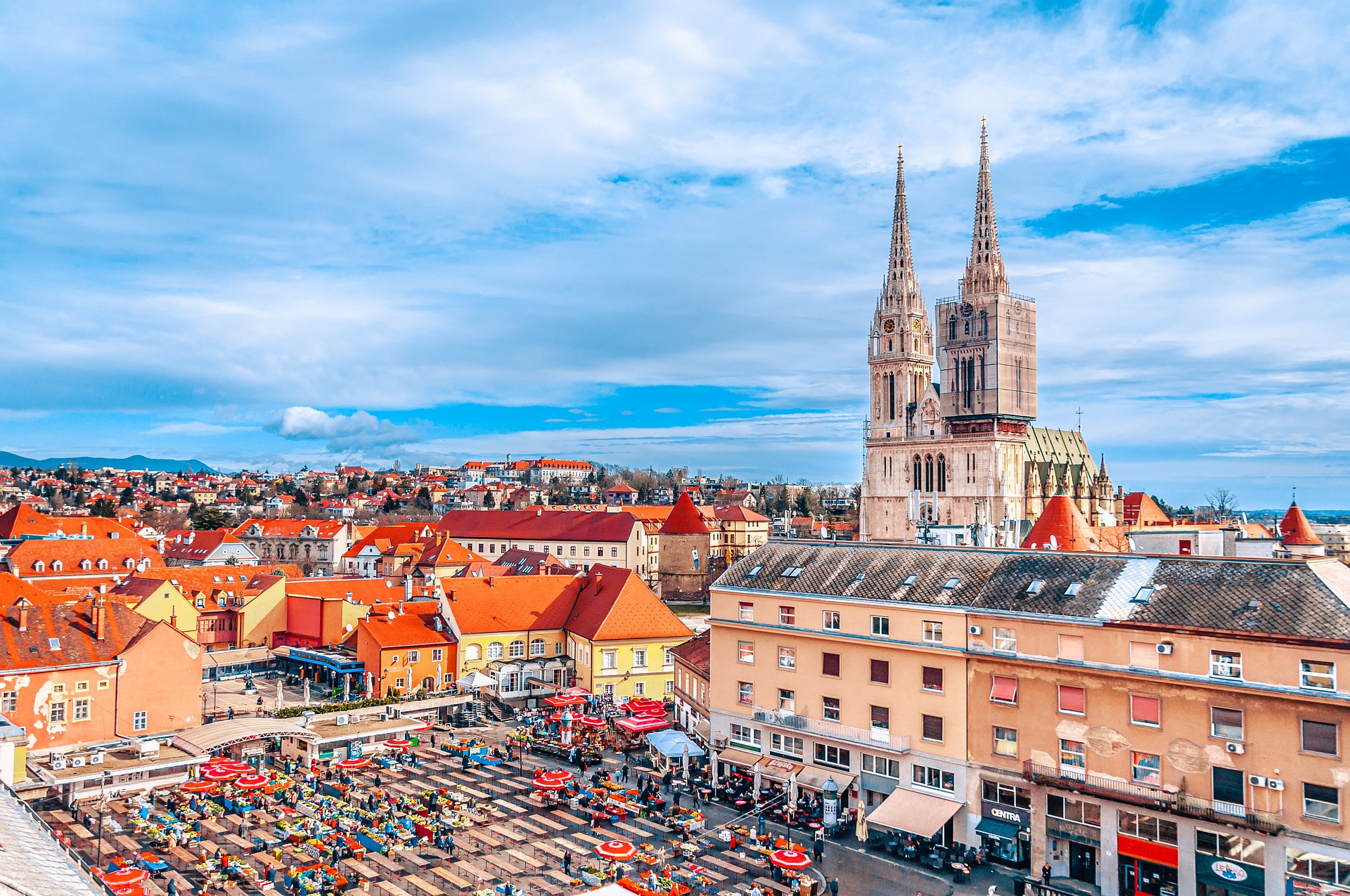 Aviobiļetes no Rīgas uz Zagrebu sākot no €86 (turp-atpakaļ) + viesnīca Zagrebā par €43 diennaktī!