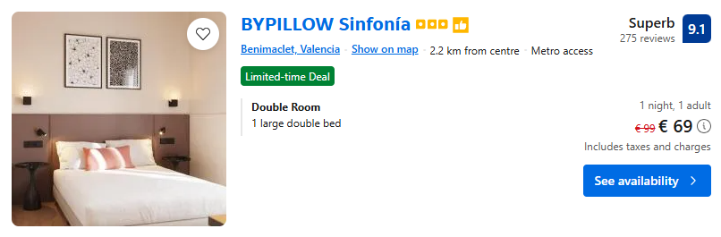Lētas aviobiļetes uz Valensiju Spānijā