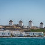 Piecas apskates vietas Mikonosā