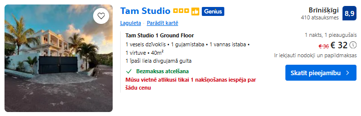 Lētas aviobiļetes uz Maurīciju