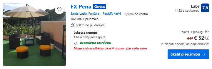 Lētas aviobiļetes uz Madeiras salu Portugālē