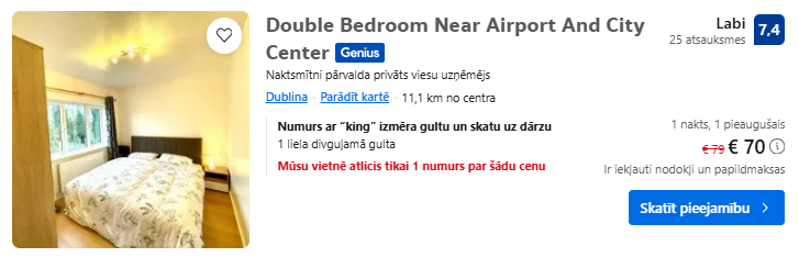 Lētas aviobiļetes uz Dublinu Īrijā