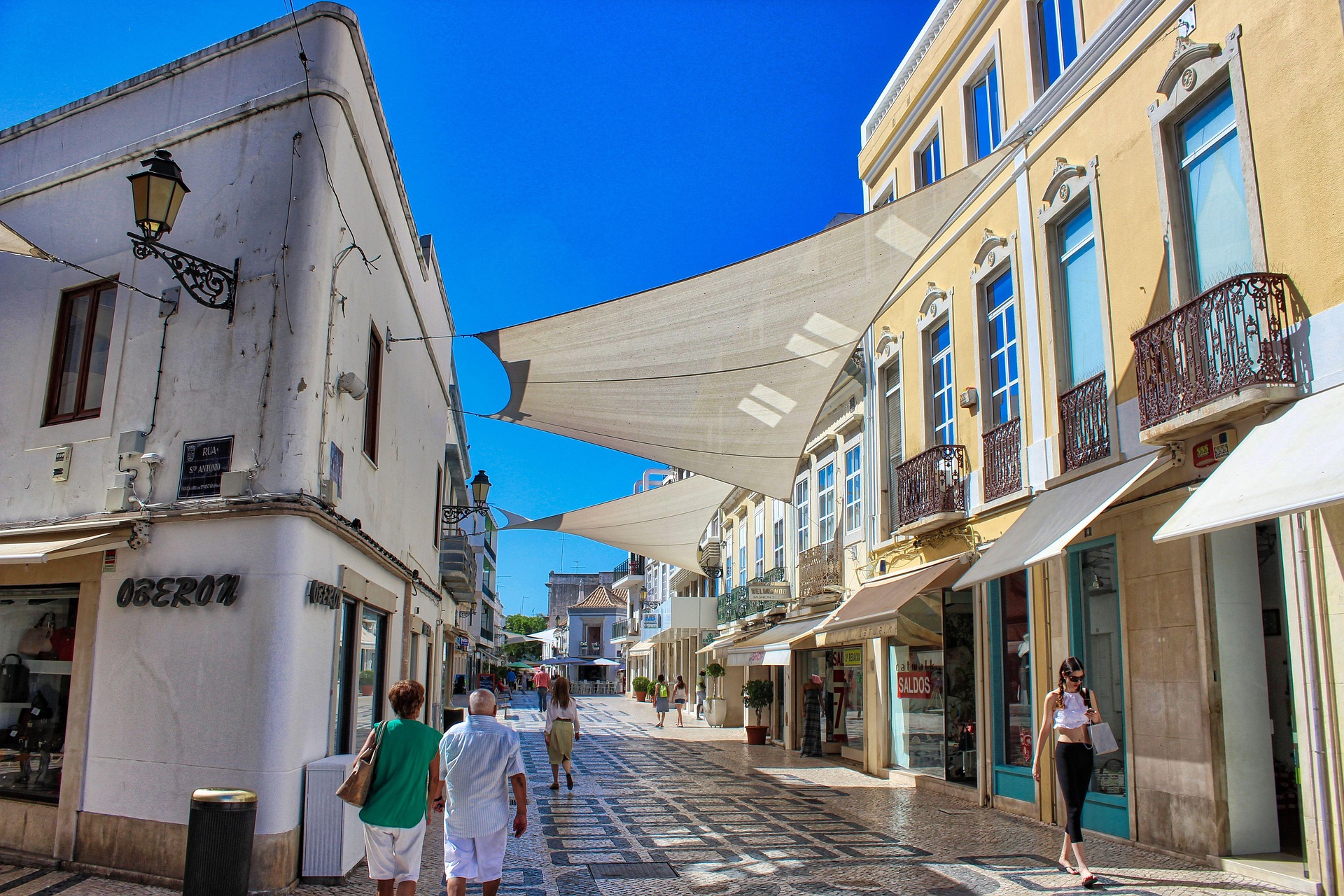 Lētas aviobiļetes uz Faro Portugālē