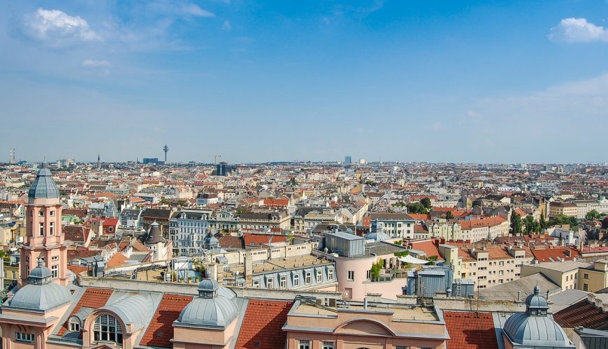 Lētas aviobiļetes uz Vīni Austrijā