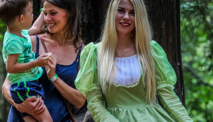 Māmiņdiena “Ar pasaku sirdī” LVM dabas parkā Tērvetē