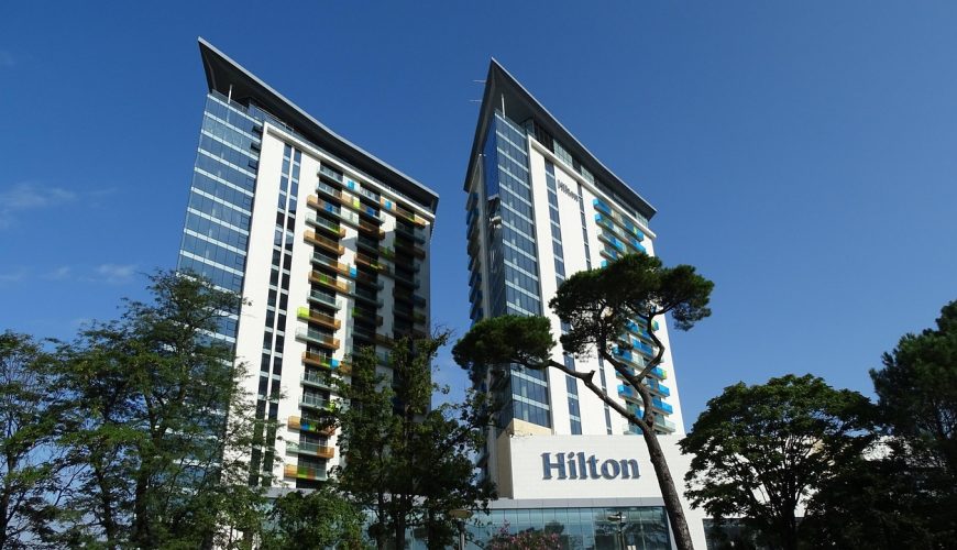 Pie Klaipēdas būvēs "Hilton" viesnīcu