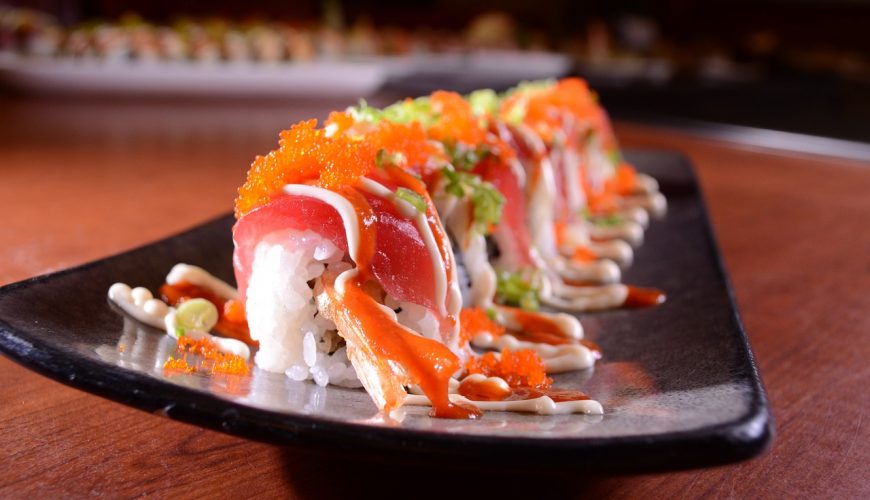 Rīgā atklāts jauns "MySushi" restorāns