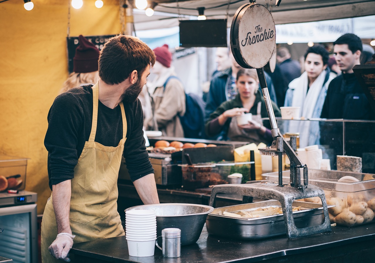 Vecpilsētas gadatirgus un Street Food festivāls Ventspils Pilsētas svētkos