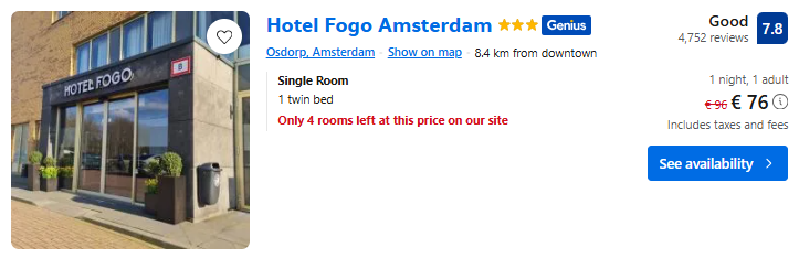 Lētas aviobiļetes uz Amsterdamu Nīderlandē