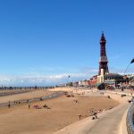 piecas apskates vietas Blekpūlē (Blackpool)
