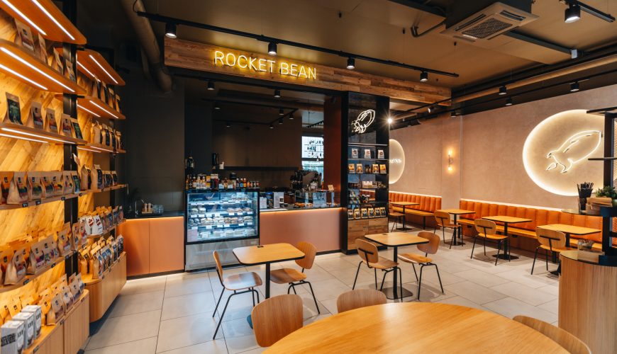 Rocket Bean atzīta par Latvijas labāko kafejnīcu starptautiskajā konkursā "European Coffee Trip Awards 2025"