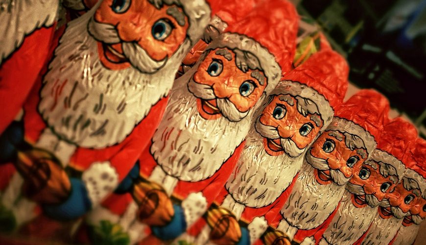 Lapzemē Santa Klausa eksistencei notic ne tikai bērni