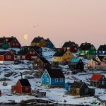 Piecas apskates vietas Grenlandē