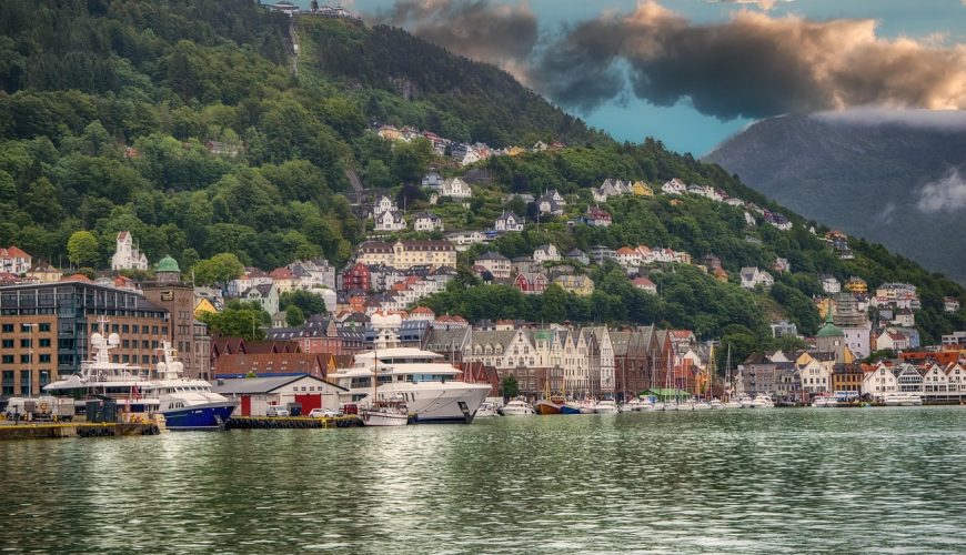 Piecas apskates vietas Bergenā