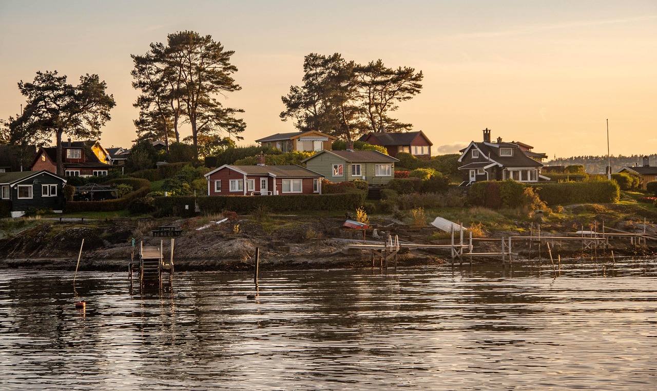 Piecas apskates vietas Oslo Norvēģijā