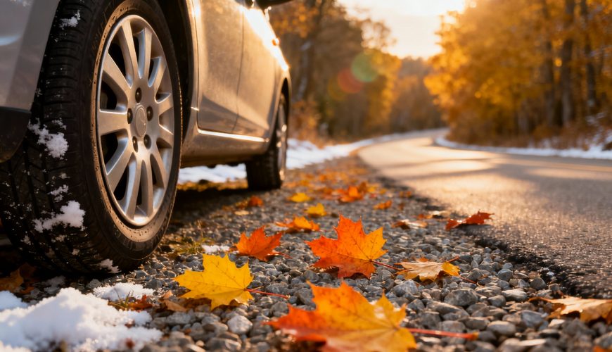 Kad mājās ieslēdz apkuri uz ceļiem vasara beigusies: visbiežāk autovadītāju pieļautās kļūdās riepu maiņā
