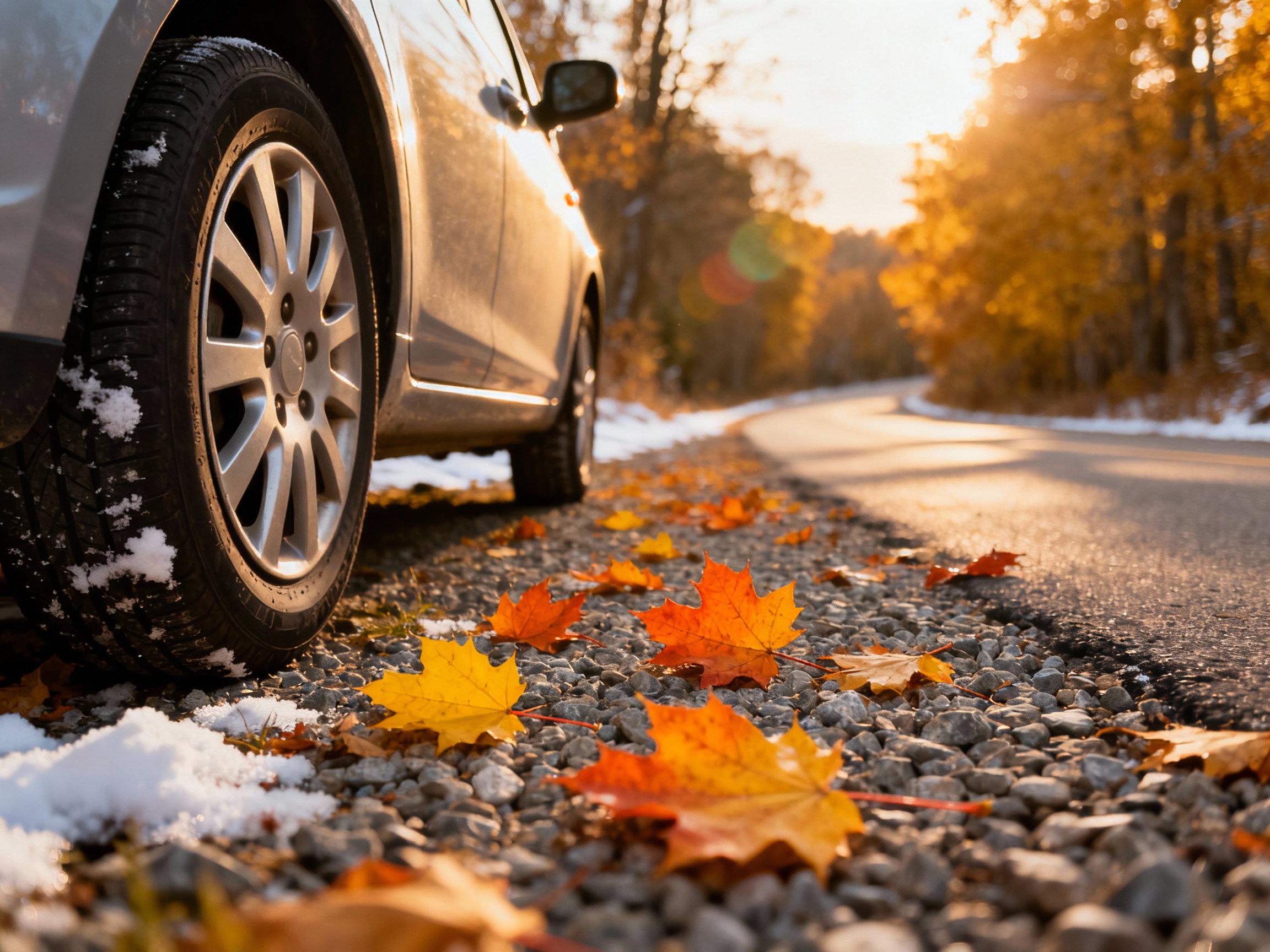 Kad mājās ieslēdz apkuri uz ceļiem vasara beigusies: visbiežāk autovadītāju pieļautās kļūdās riepu maiņā
