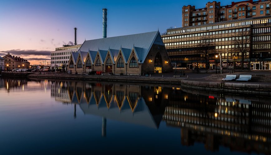 Piecas apskates vietas Gēteborgā