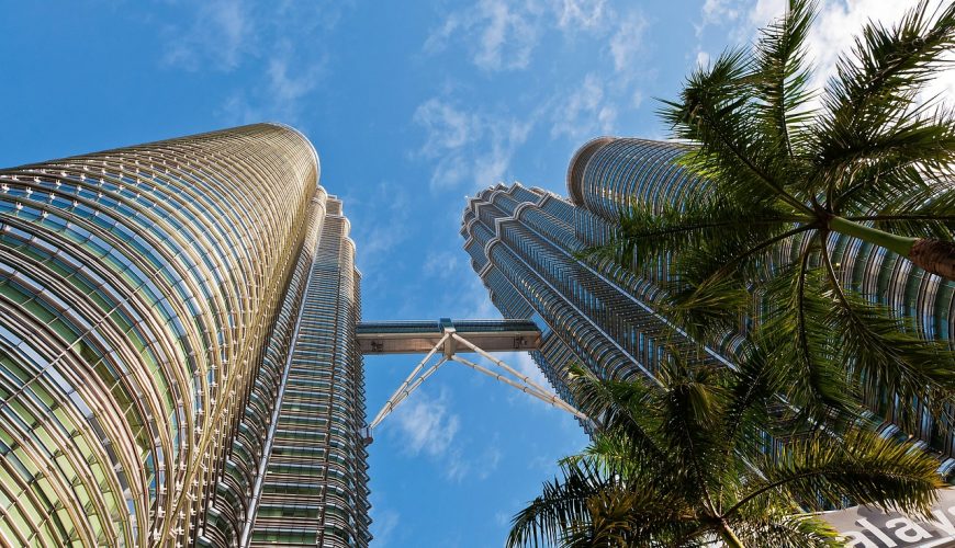 Lētas aviobiļetes uz Kualumpuru Malaizijā