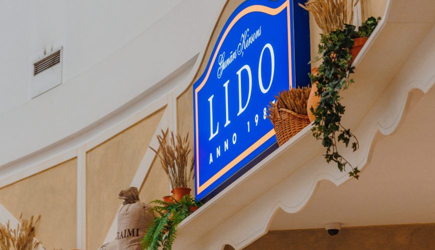 LIDO restorāns t/c “Spice” svin 20 gadu jubileju