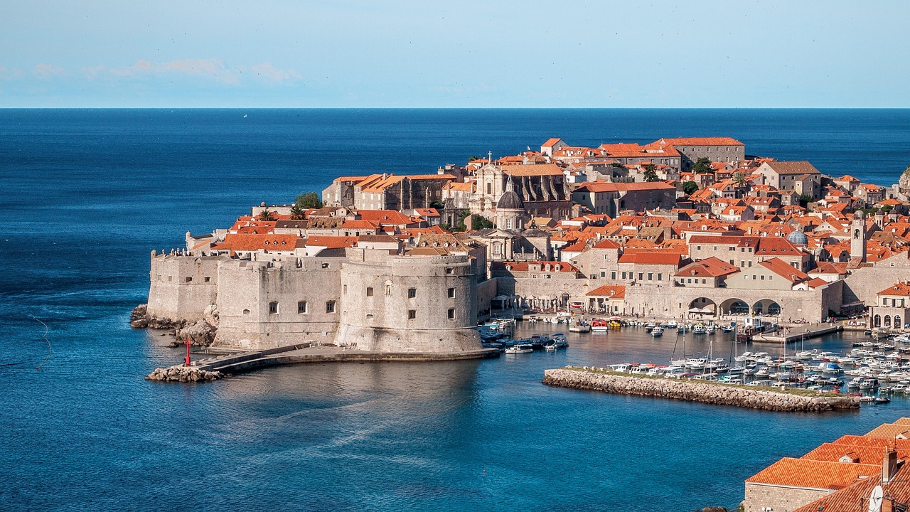 Lētas aviobiļetes uz Dubrovniku Horvātijā