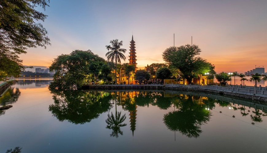 Lētas aviobiļetes no Rīgas uz Hanoju Vjetnamā