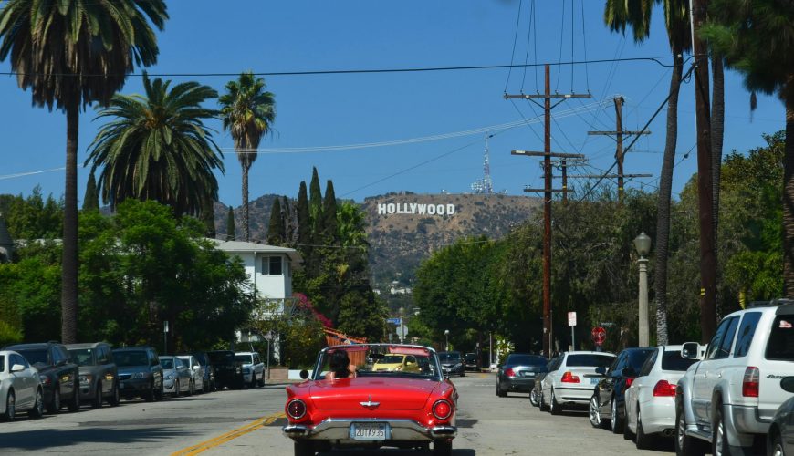 Lētas aviobiļetes uz Losandželosu Amerikā