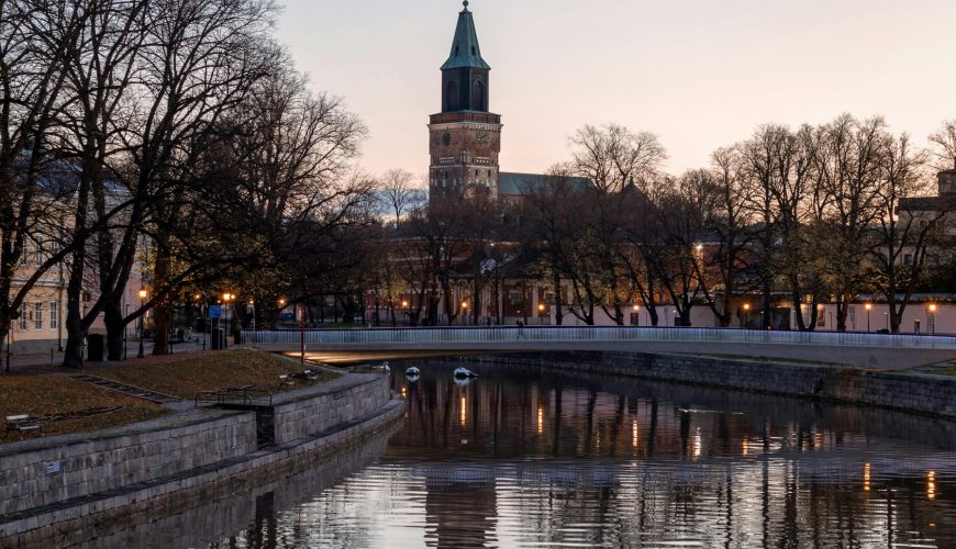 Piecas apskates vietas Turku