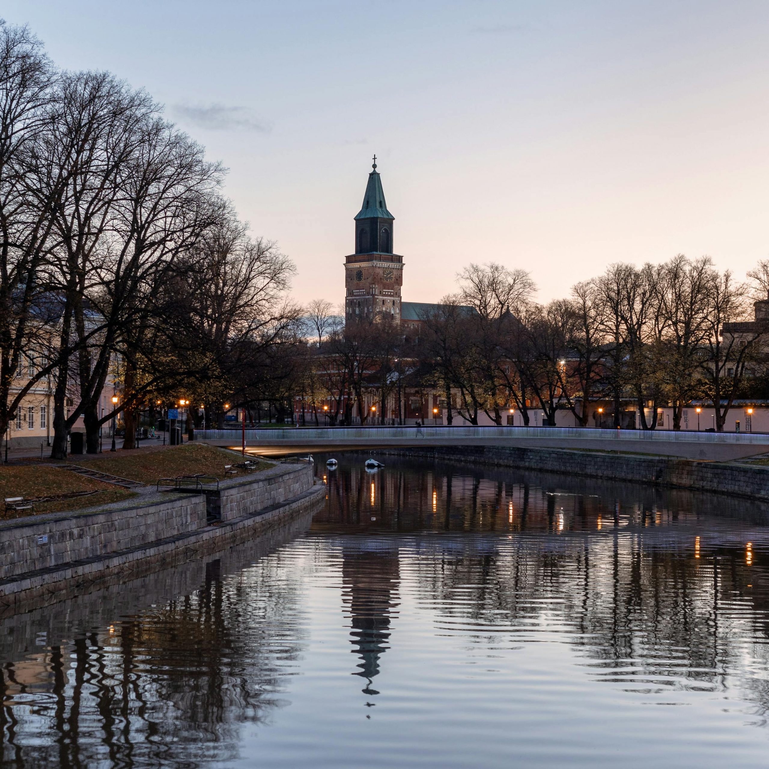 Piecas apskates vietas Turku