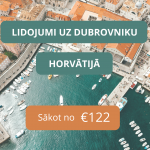 Lētas aviobiļetes uz Dubrovniku Horvātijā