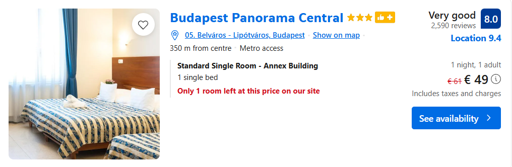 Lētas aviobiļetes uz Budapeštu Ungārijā