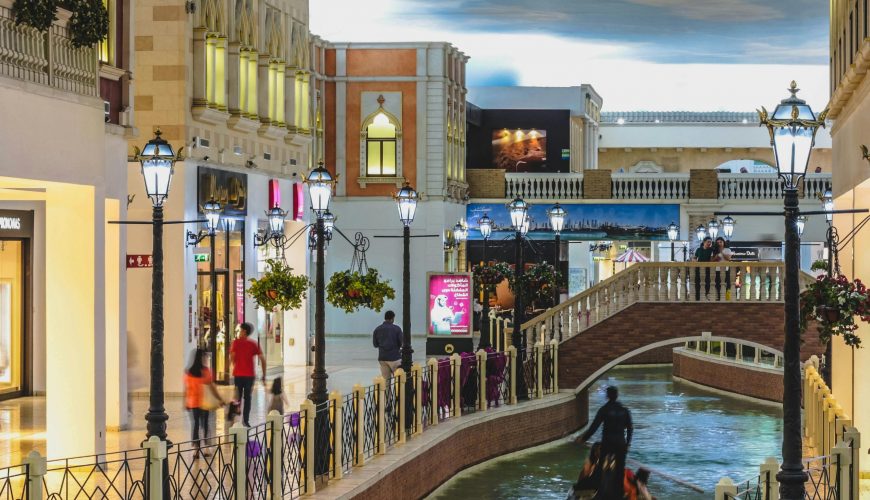 Lētas aviobiļetes uz Dohu Katarā