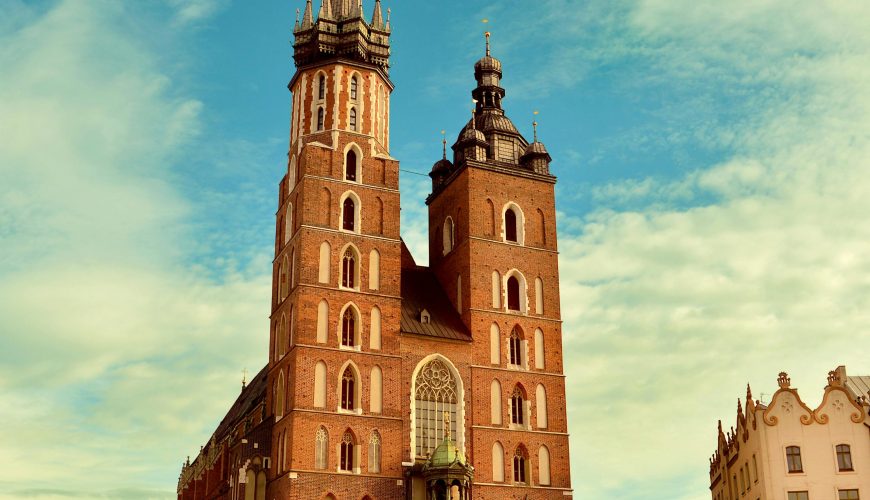 Lētas aviobiļetes uz Krakovu Polijā