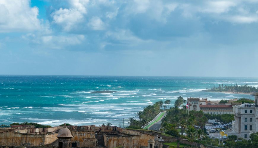 Lētas aviobiļetes no Rīgas uz Sanhuanu Puerto Riko